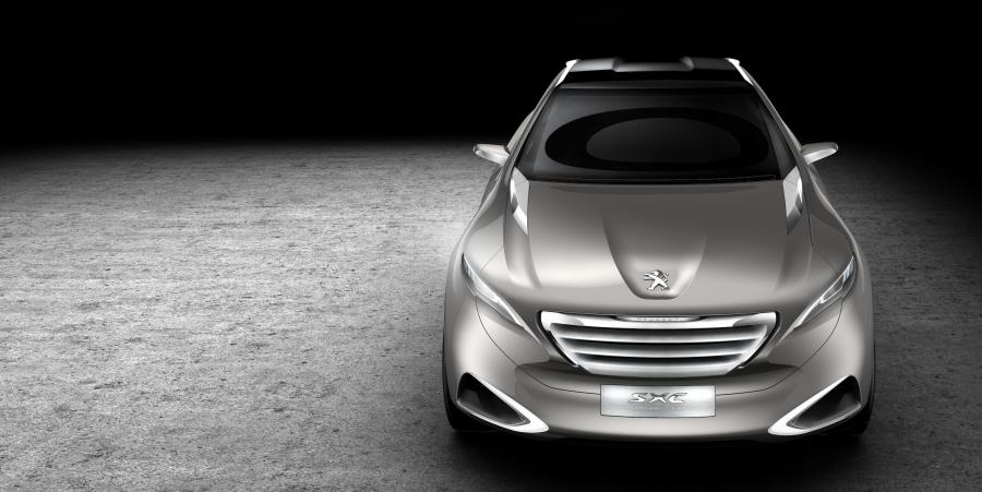  Peugeot SXC Concept 2011 года  (фото 9 из 10)